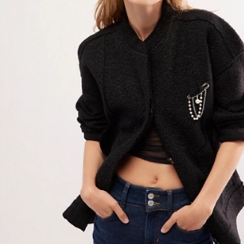 Free People Willow Bomber Jacket